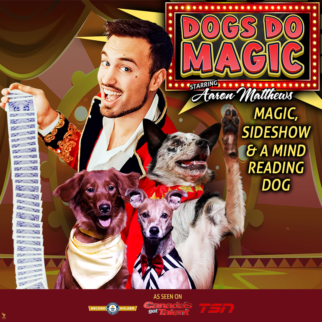Event image Dogs Do Magic